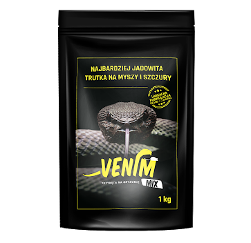 Trade Venim mix 1kg płatki+3 ziarna trutka 1