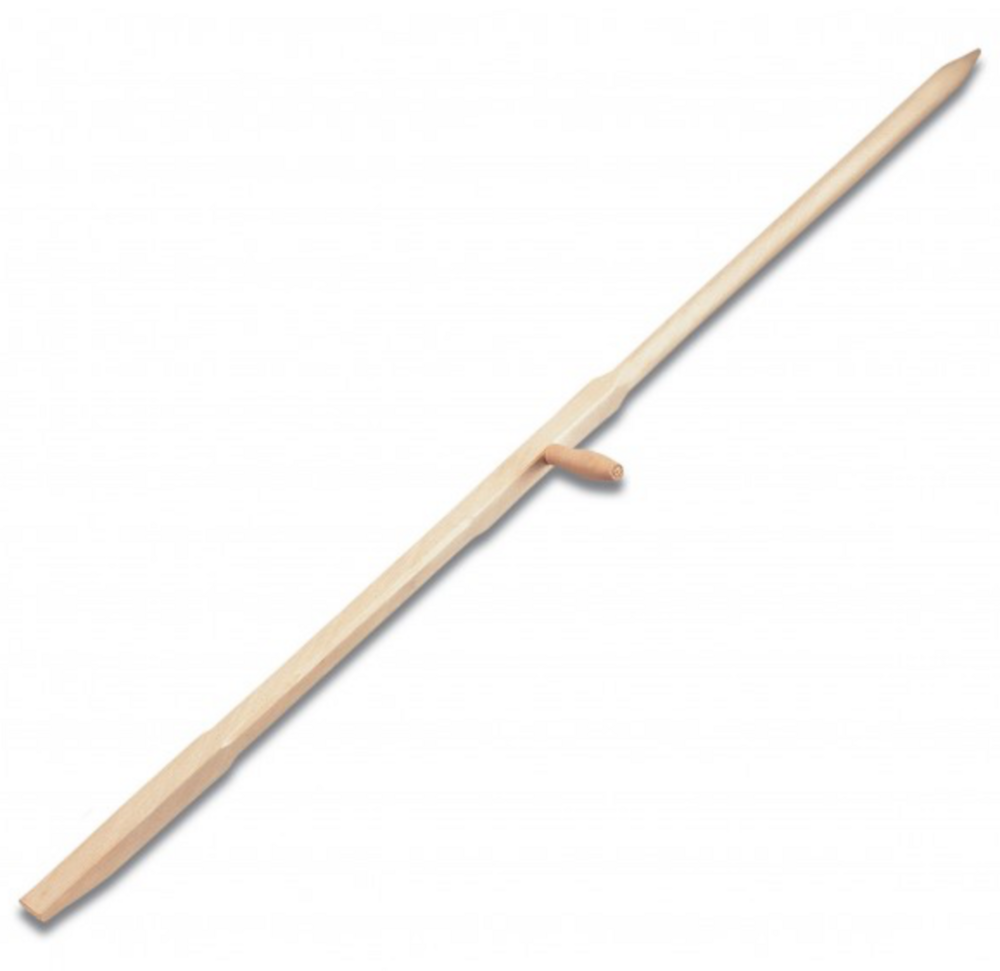 Trzonek kosisko drewniane 1