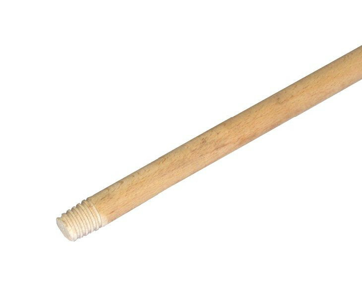 Trzonek z gwintem 120cm drewno 1