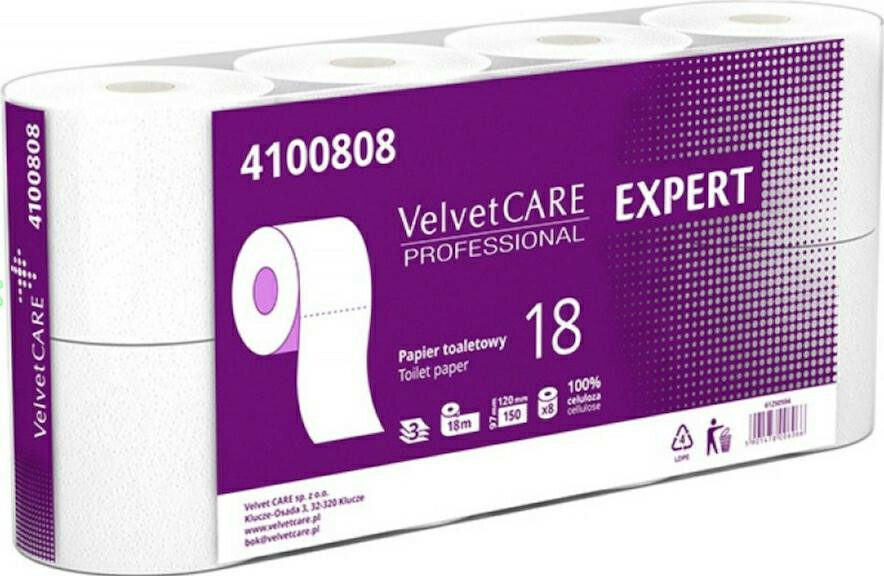 Velvet papier toaletowy Expert 8 rolek 1