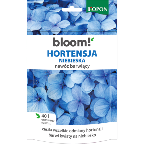 Biopon Bloom! Hortensja Niebieska - nawóz rozpuszczalny 200g 1