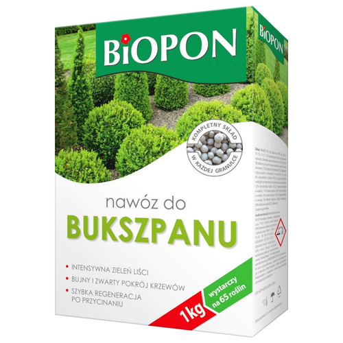 Biopon nawóz Bukszpan 1kg 1