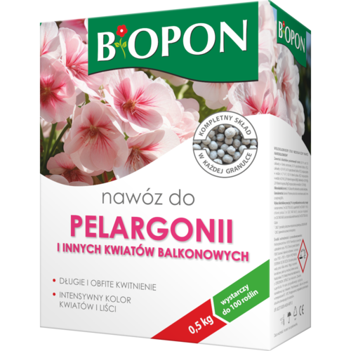 Biopon nawóz Pelargonia 1kg 1
