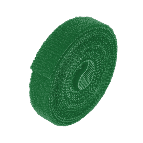Bradas wielofunkcyjna opaska-rzep 12.5mm x 5m rolka Green 1