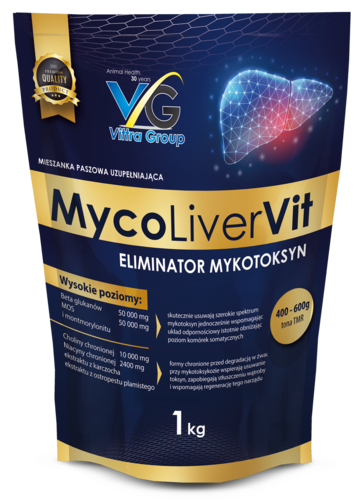 Vittra MycoliverVit 1kg / Eliminator Mykotoksyn 1