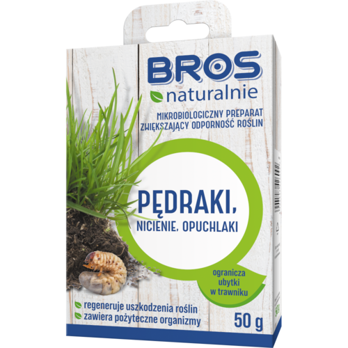 Bros Naturalnie preparat zwiększający odproność roślin 50g 1