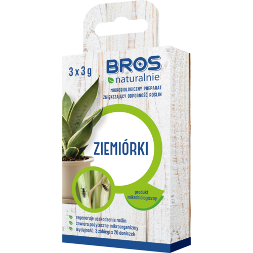 Bros Naturalnie preparat zwiększający odporność roślin 9g 1