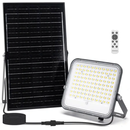 Germina naświetlacz LED z panelem solarnym Dorado  50W 1