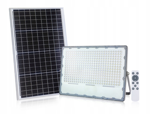 Germina naświetlacz LED z panelem solarnym Dorado 200W 1