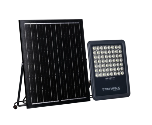 Germina naświetlacz LED z panelem solarnym Gemini 300W 1