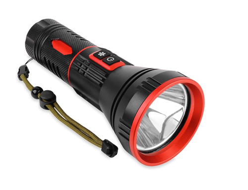 Germina latarka akumulatorowa LED INDUS 650LM 1