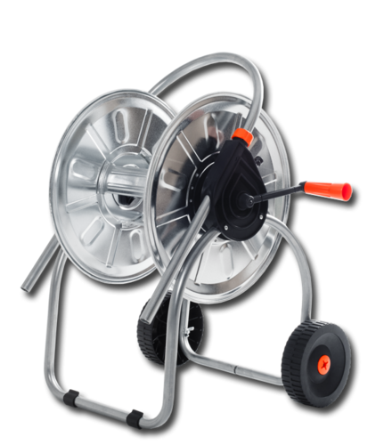 Bradas bęben na wąż 1/2 50m AG306 spring zincato 1