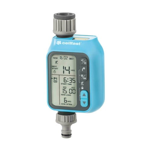 Cell-Fast elektroniczny sterownik nawadniania Chronos 1