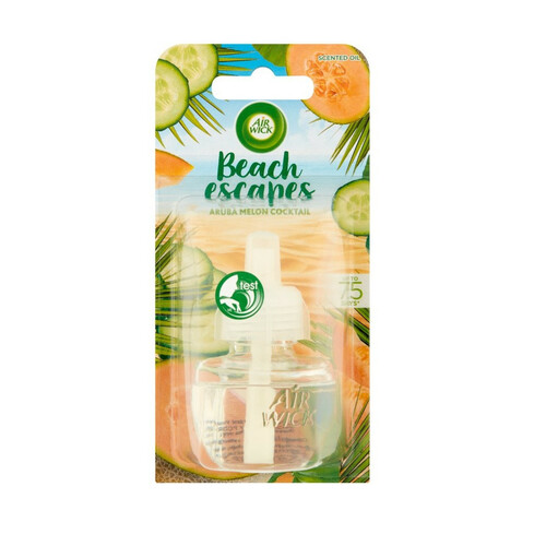 CH-AirWick zapas 19ml świeże pranie/ biała orchidea 1