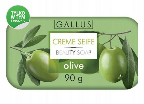 CH-Gallus mydło 90g oliwka 1