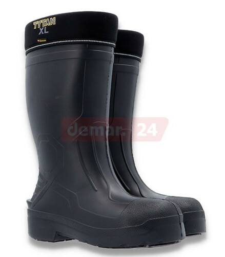 D0265 tytan xl kalosze męskie z eva z podnoskiem i wkładką antyprzebiciową R.44 1