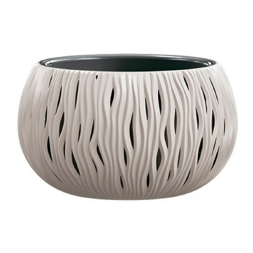Doniczka Bowl Sandy 480 mocca 1