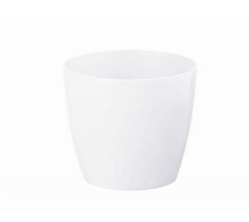 Doniczka magnolia 13.5cm biała 1