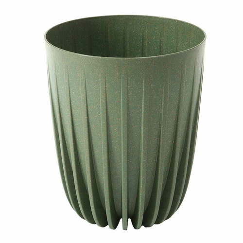 Doniczka Mira eco wood 145mm zielona 1