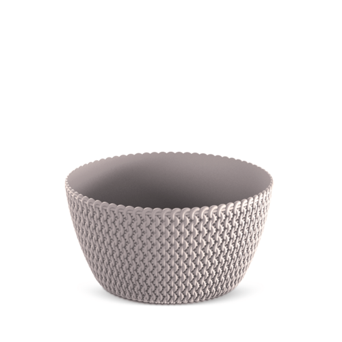 Doniczka misa Splofy 240 mocca 1