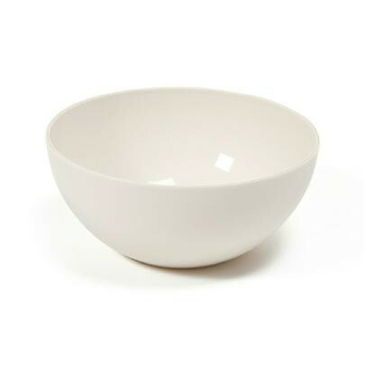 Doniczka rukola 30cm kremowa 1