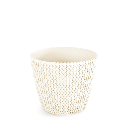 Doniczka Splofy 220 krem 1
