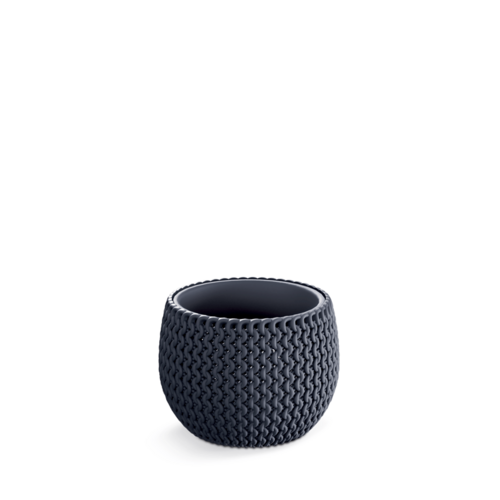 Doniczka Splofy Bowl 150 antracyt 1