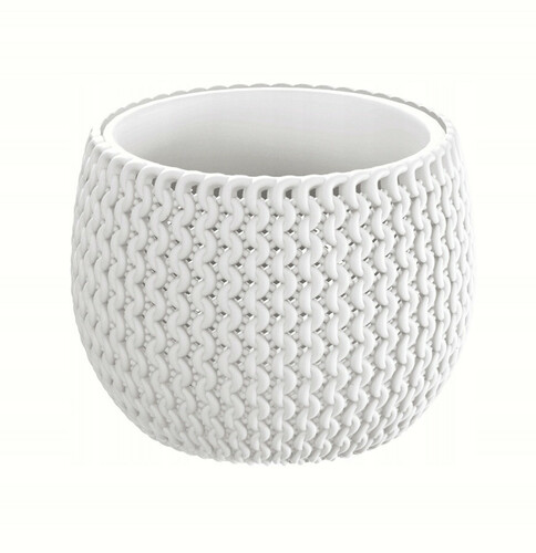 Doniczka Splofy Bowl 180 biały 1