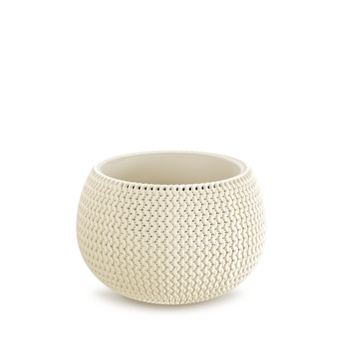 Doniczka Splofy Bowl 290 krem 1