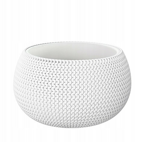 Doniczka Splofy Bowl 370 biała 1