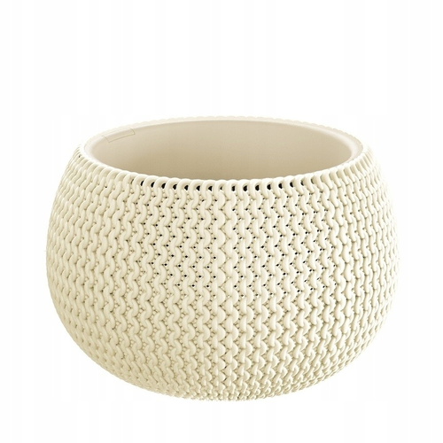 Doniczka Splofy Bowl 370 krem 1