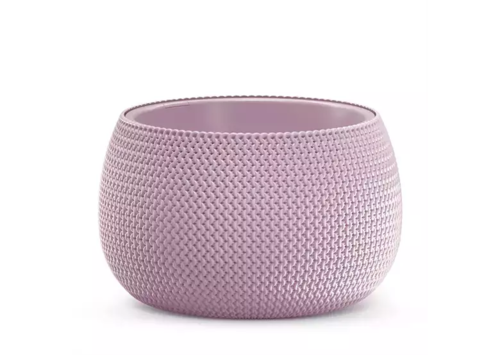 Doniczka Splofy Bowl 480 jagodowy jasny 1