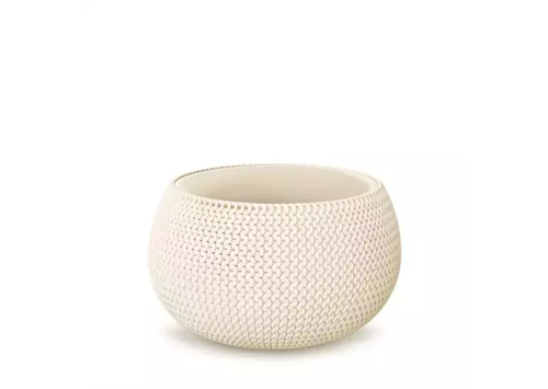 Doniczka Splofy Bowl 480 krem 1