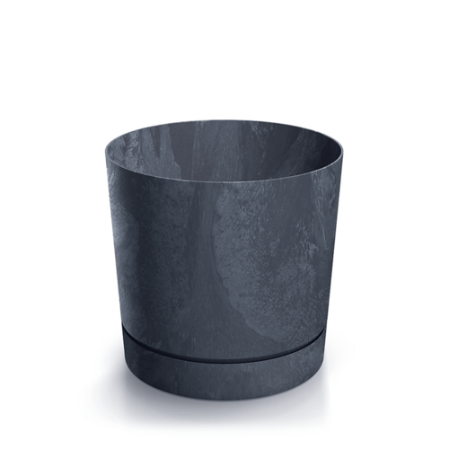 Doniczka Tubo P 180 beton efekt antracyt 1