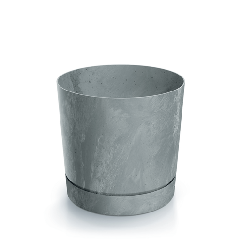 Doniczka Tubo P 180 beton efekt beton 1