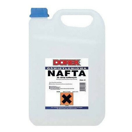 Dorex nafta oświetleniowa 5l 1