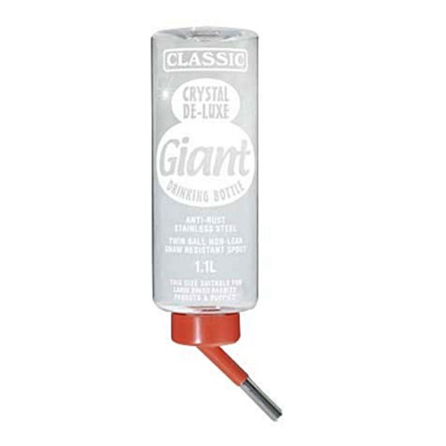 Poidło  600ml dla królika Classic / Przezroczyste 1