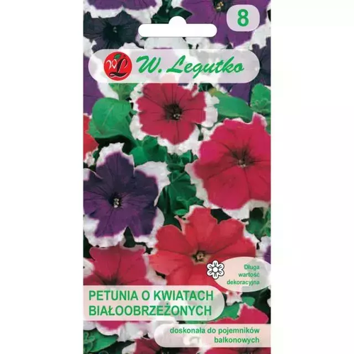 N-Petunia ogrodowa białoobrzeżna 0.01g 1