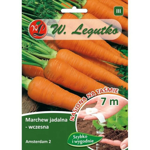 N-Taśma marchew jadalna Amsterdam 2 7m ST 1