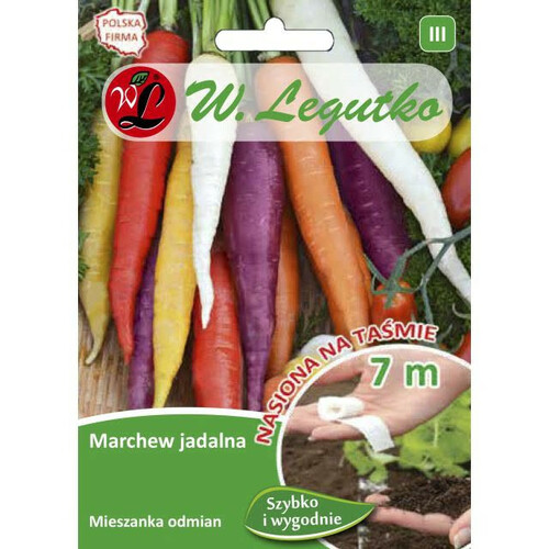 N-Taśma marchew mieszanka odmian 7m ST 1