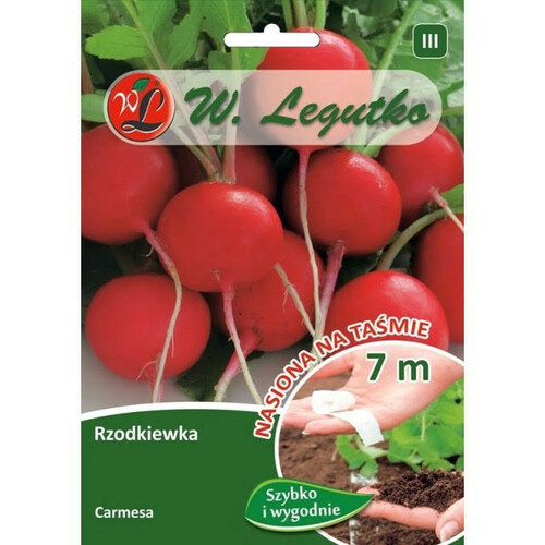 N-Taśma rzodkiewka Carmesa 7m ST 1