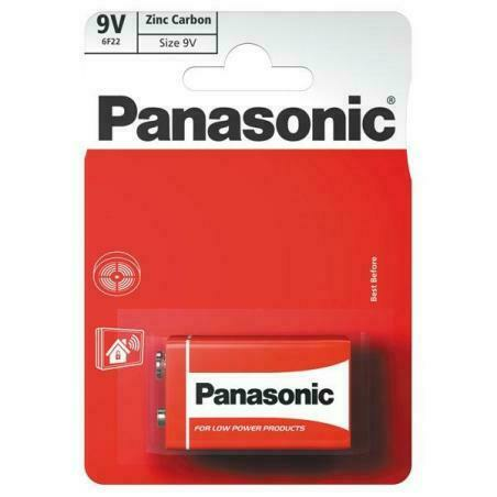 Panasonic bateria 9V 1szt 1