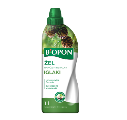 Biopon żel Iglaki 1l 1