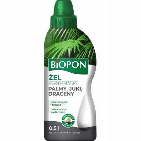 Biopon żel Juki / Palmy / Draceny 0.5l 1
