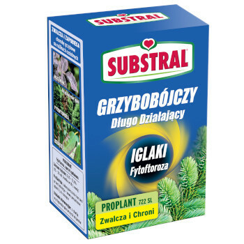 Substral Fytoftoroza środek grzybobójczy długodziałający Iglaki 50ml 1