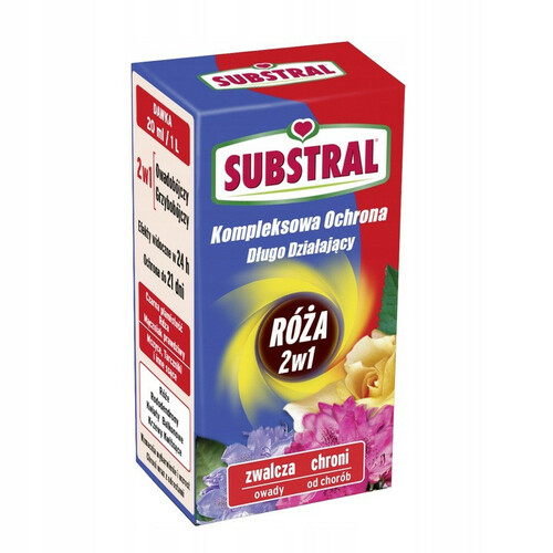 Substral Kompleksowa ochrona środek owadobójczy  25ml 1