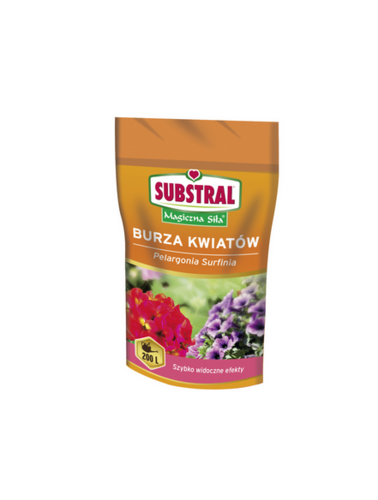 Substral Magiczna Siła nawóz Burza Kwiatów 250g 1