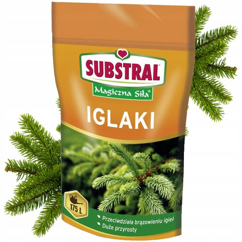 Substral Magiczna Siła nawóz Iglak 350g 1