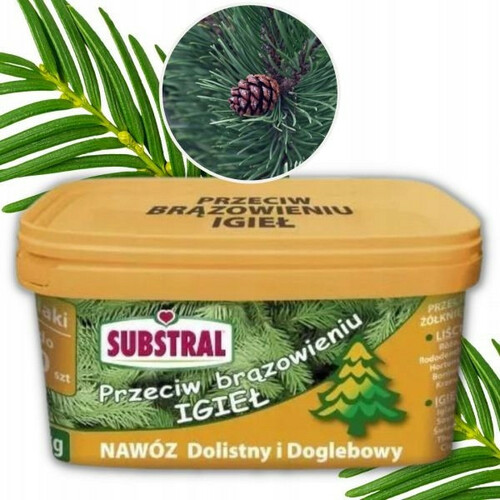 Substral Magiczna Siła nawóz przeciw brązowieniu igieł 5kg 1