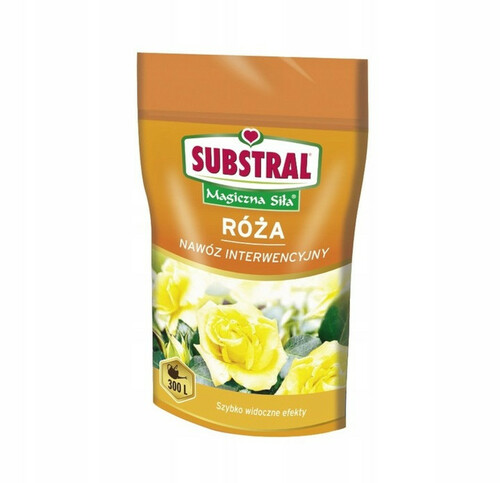 Substral Magiczna Siła nawóz Róża 300g 1